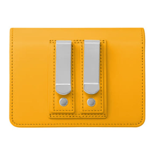 Nikon Premium Leather CoolShot Case Rangefinder Pouch Distance Meter (Yellow)