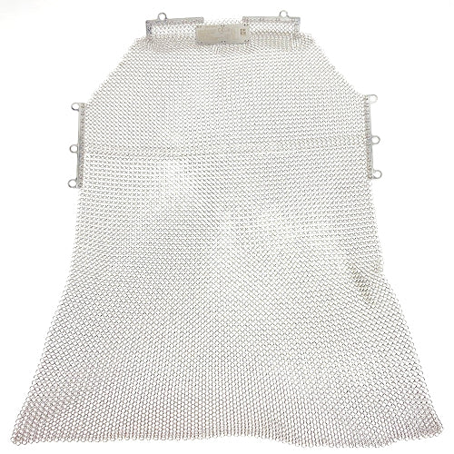 Niroflex Stainless Steel Chain Mesh Apron