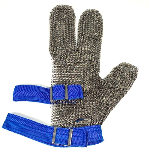 Niroflex Easyfit Stainless Steel Metal Mesh Glove (3-Finder)