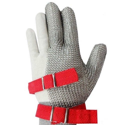 Niroflex Easyfit Stainless Steel Metal Mesh Glove (3-Finder)