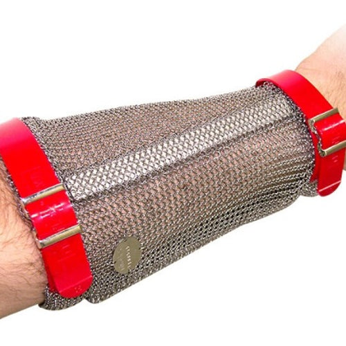 Niroflex Stainless Steel Chain Mesh Fore Arm Guard (22 cm)