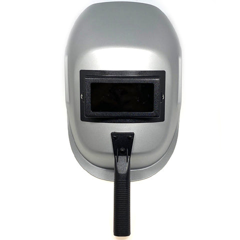 OTOS W-82 (#11) FRP Passive Welding Helmet Mask Hand Held Shield (Silver)