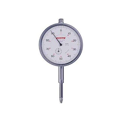 Peacock 207 Dial Indicator Range 20mm Graduation 0.01mm