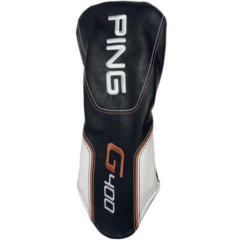 PING G400 Driver Head Cover Golf Club Headcover (Black)