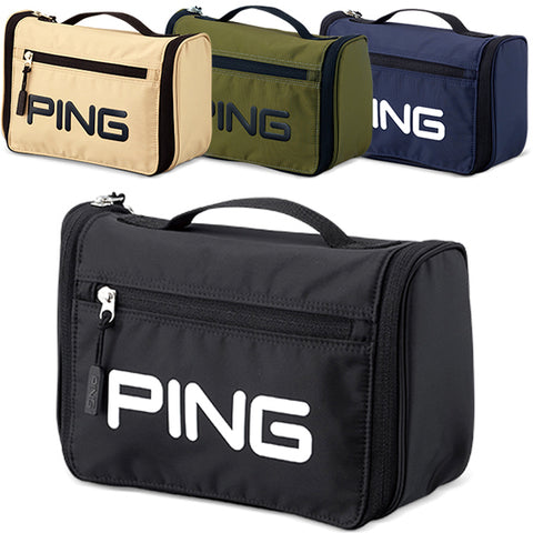 PING Cart Pouch EA Case Golf Sports Tour Mesh Pocket Tee Holder Bag