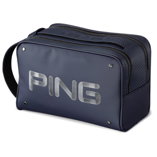 PING HG 2-Way Multi Pocket Case Golf Sports Tour Bag (Navy)