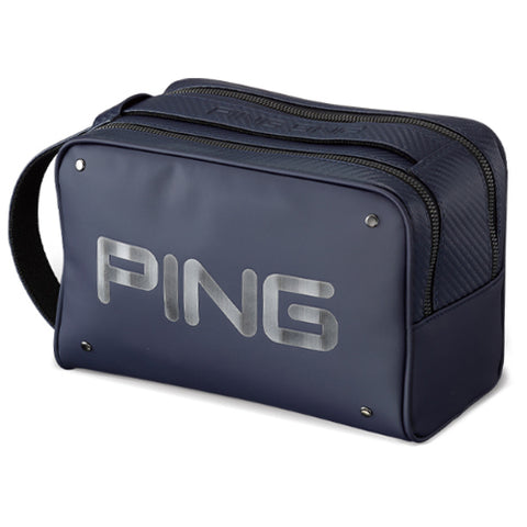 PING HG 2-Way Multi Pocket Case Golf Sports Tour Bag (Navy)