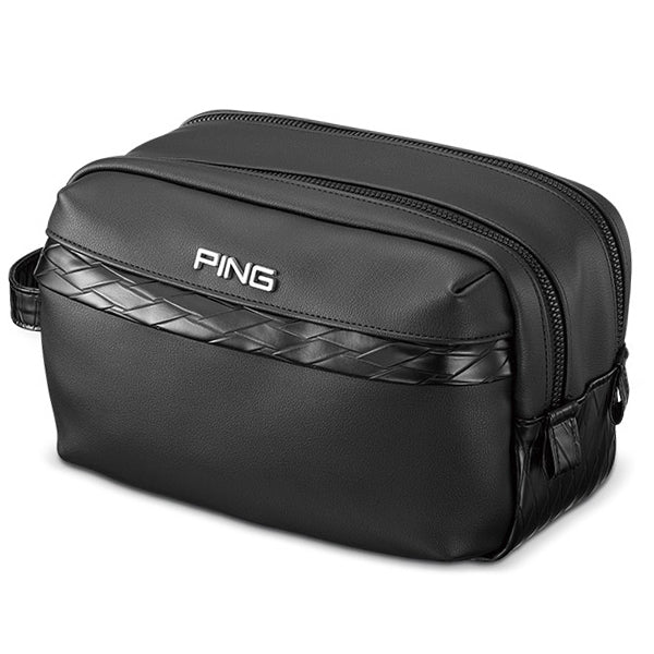 PING PJ Golf Travel Pouch Sports Tour Bag (Black)