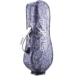 PING Camouflage Golf Holiday Travel Cover Flight Luggage Bag Protection (Blue)