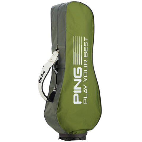 PING Golf Holiday Travel Cover Flight Luggage Bag Protection (Green)