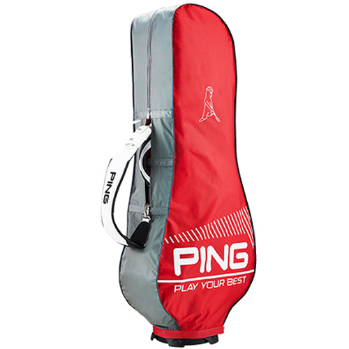 PING Golf Holiday Travel Cover Flight Luggage Bag Protection (Red)