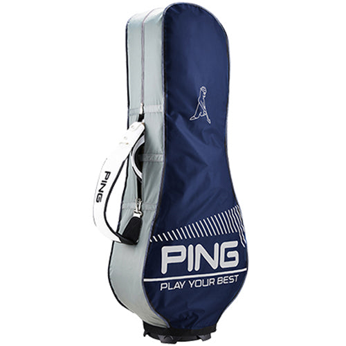 PING Golf Holiday Travel Cover Flight Luggage Bag Protection (Navy)