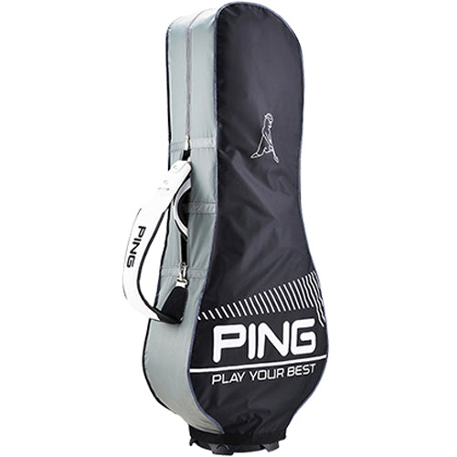 PING Golf Holiday Travel Cover Flight Luggage Bag Protection (Black)