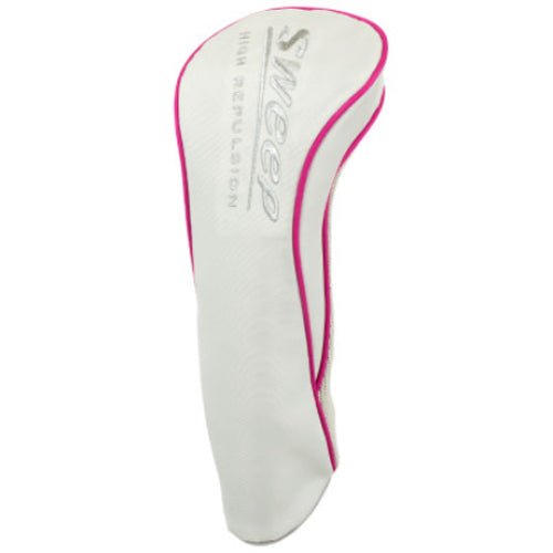 PRGR Pro Gear M15 Sweep Pink Driver/Wood/Utility/Putter Head Cover Golf Club Headcover