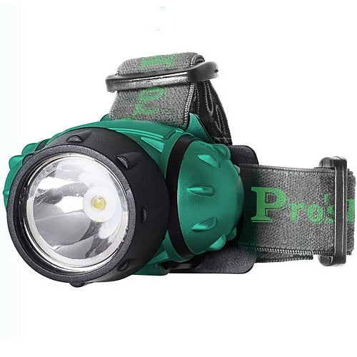 ProsKit FL-528 1W LED Adjustable Head Light Meter Head Mounted Torch Light