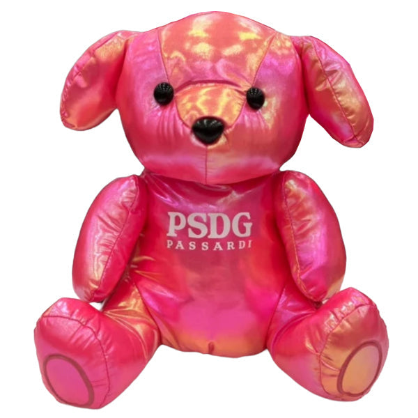 PSDG Puppy Dog Driver Head Cover Plush Cute Animal Doll Headcover (Pink)