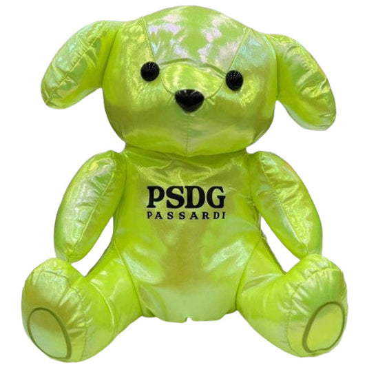 PSDG Puppy Dog Driver Head Cover Plush Cute Animal Doll Headcover (Green)