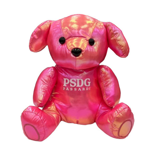 PSDG Puppy Dog Utility/Hybrid/Rescue Head Cover Plush Cute Animal Doll Headcover (Pink)