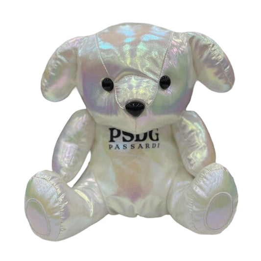 PSDG Puppy Dog Utility/Hybrid/Rescue Head Cover Plush Cute Animal Doll Headcover (White)