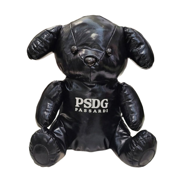PSDG Puppy Dog Utility/Hybrid/Rescue Head Cover Plush Cute Animal Doll Headcover (Black)