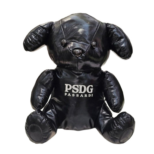 PSDG Puppy Dog Utility/Hybrid/Rescue Head Cover Plush Cute Animal Doll Headcover (Black)