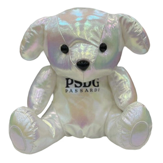 PSDG Puppy Dog Wood Head Cover Plush Cute Animal Doll Headcover (White)