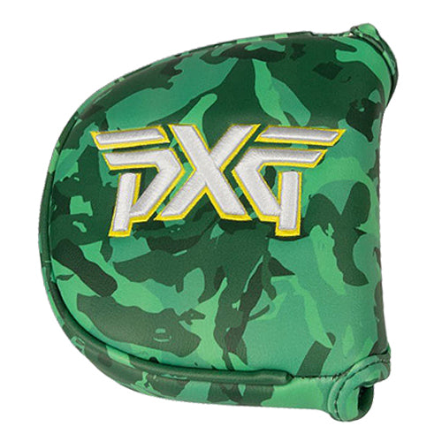 PXG Mallet Putter Head Cover Golf Club Headcover (Camouflage Green)