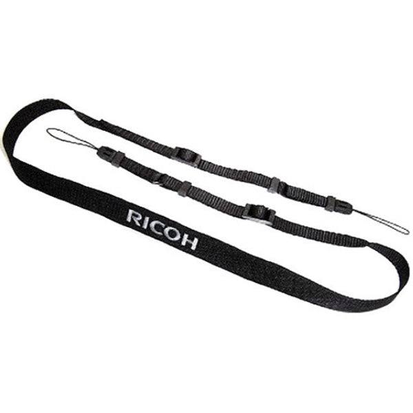 Ricoh Neck & Shoulder Strap Black For Ricoh GR4 GR3X GR3