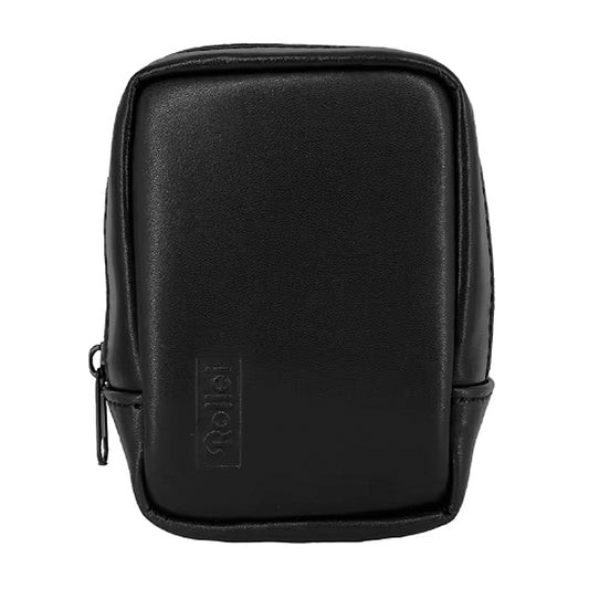 Black Compact Zippered Case Pouch Bag For Rollei 35 35T 35S 35TE 35SE Series