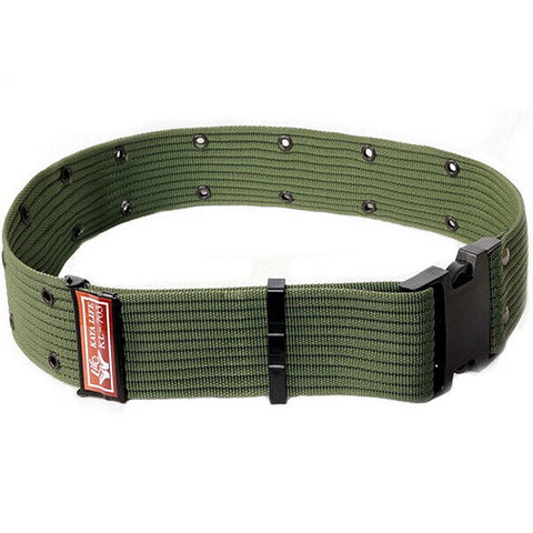 Kaya KL-703 Waist Belt Work Military Adjustable Poly Webbing One Touch Buckle