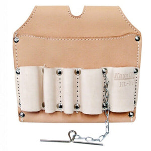 Kaya KL-04 Leather Working Multi Tools Pouch Holder Bag for Worker Waist Belt