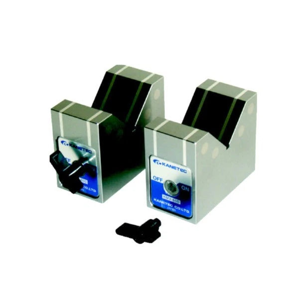 Kanetec KMV-80D Magnetic V-Blocks (Two Blocks Make One Set)