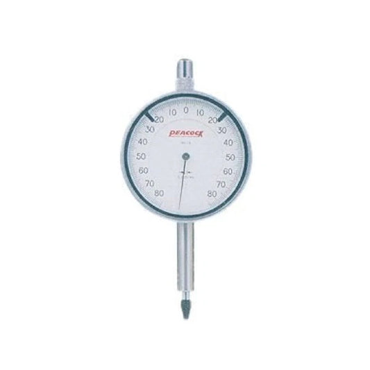 Peacock 18 One Revolution Dial Gauge Indicator Range 0.16mm 0.001mm