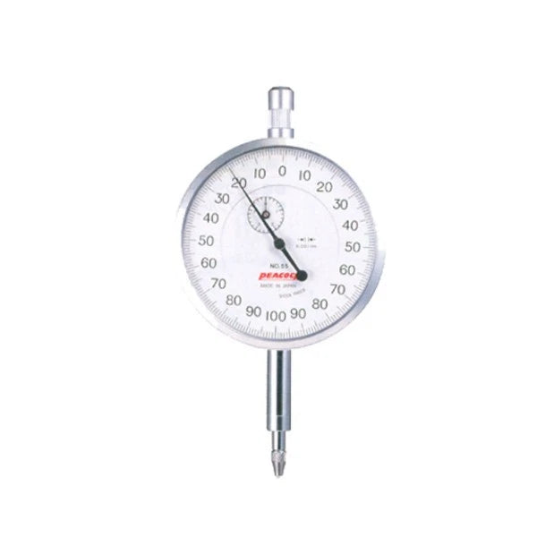 Peacock 55 Dial Indicator Range 5mm 0.001mm