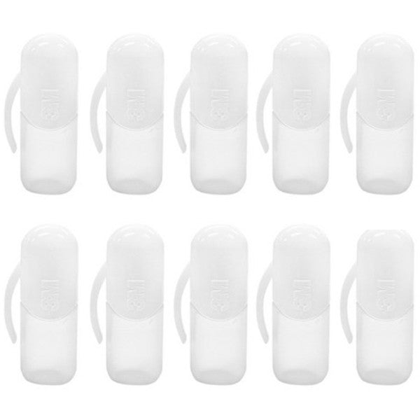 (10 EA) 3M Capsule Case Empty Bottle For 3M Ear Plug Earplugs