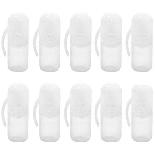 (10 EA) 3M Capsule Case Empty Bottle For 3M Ear Plug Earplugs