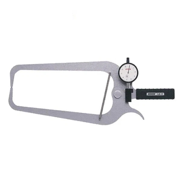 Peacock LA-2-PE Dial Caliper Gauge Graduation 0.1mm Range 0-80mm Depth 240mm