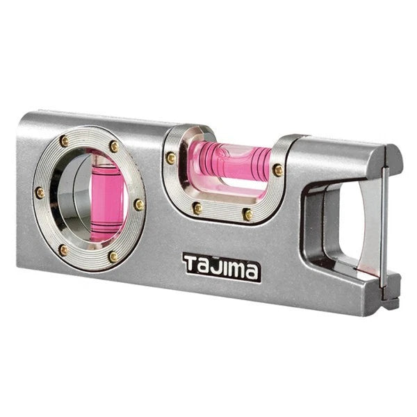 Tajima ML-120S Mobile Level With Magnet 120mm (Silver)