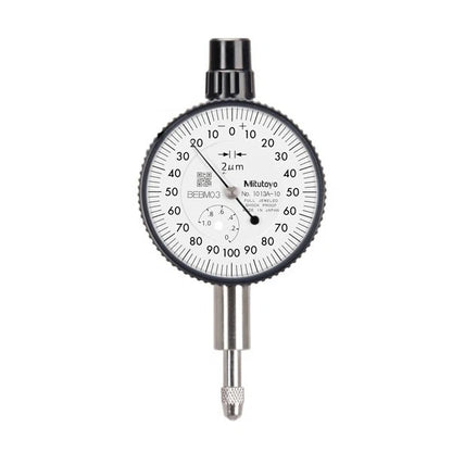 Mitutoyo 1013A-10 Lug Back Dial Indicator Jeweled Bearing 0-1mm