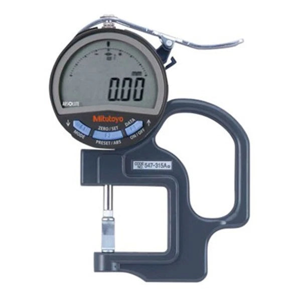 Mitutoyo 547-315A Digital Thickness Gauge 0-10mm 0.01mm
