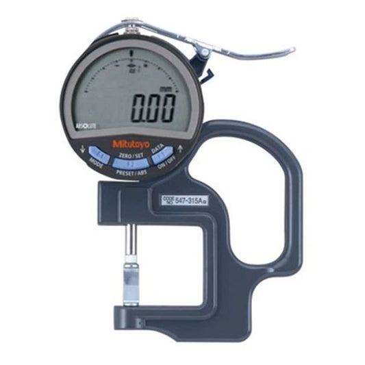 Mitutoyo 547-315A Digital Thickness Gauge 0-10mm 0.01mm