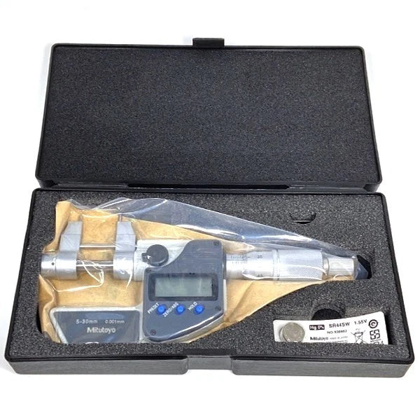 Mitutoyo 345-251-30 Digimatic Digital Internal Micrometer Caliper Range 25-50mm