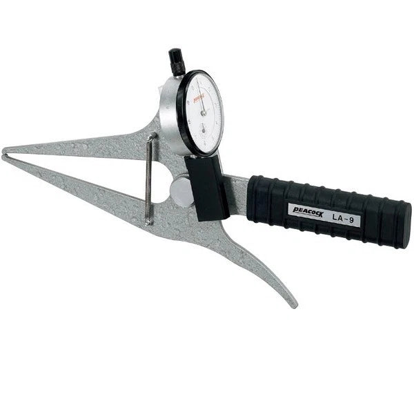 Peacock LA-9-PE Dial Caliper Gauge Graduation 0.1mm Range 0-30mm Depth 100mm