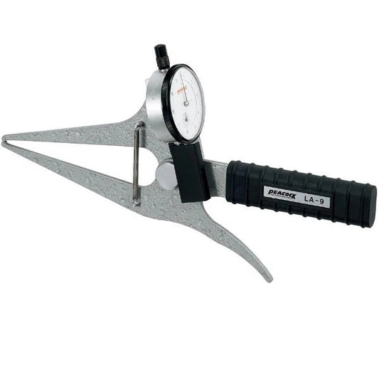 Peacock LA-9-PE Dial Caliper Gauge Graduation 0.1mm Range 0-30mm Depth 100mm