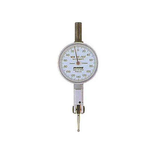 Peacock PCN-2U Non-Magnetic Non-Electric Test Indicator 0.28mm 0.002mm PCN2U