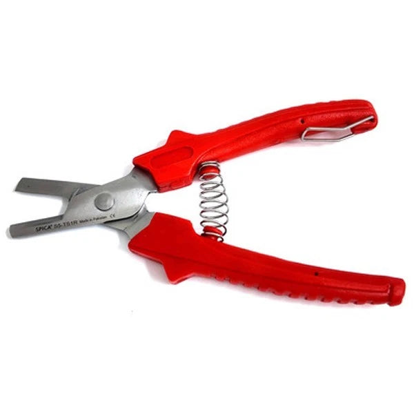 Spica Pill Cutter Scissors Safe Tablet Splitter Easy Cut Medicine Tool (Red)