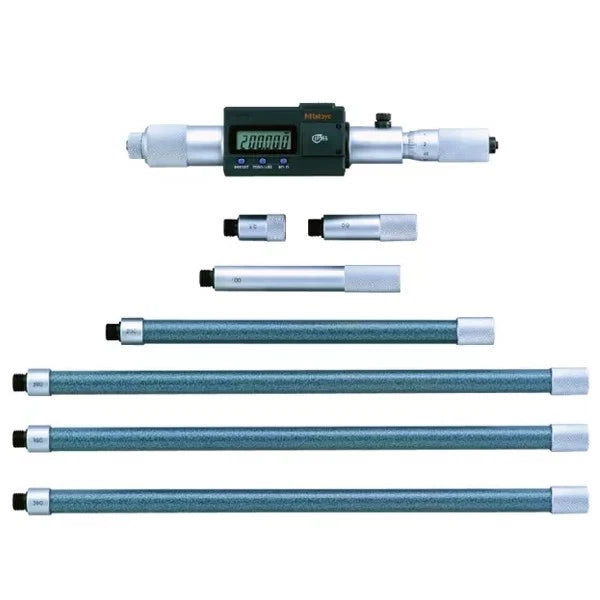 Mitutoyo 337-302 Digital Inside Micrometer 200-1500mm Range Bore Gage