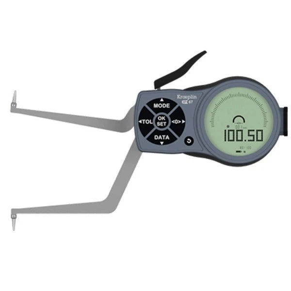 Kroeplin L280 Internal Digital Caliper Gauge 80-100mm 0.01mm IP65
