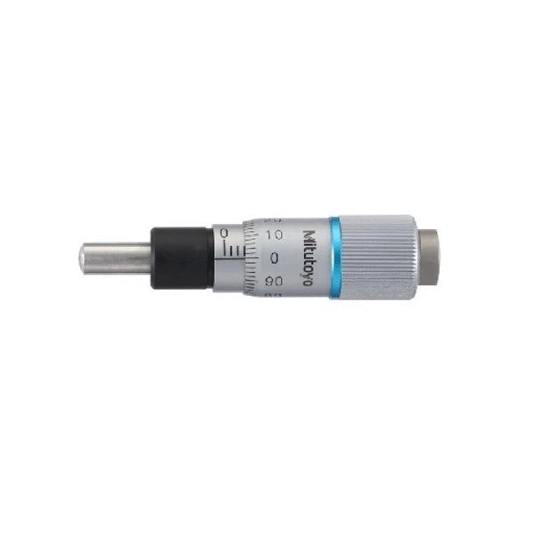Mitutoyo 148-244 Micrometer Head Spherical Spindle Feed 0-5mm