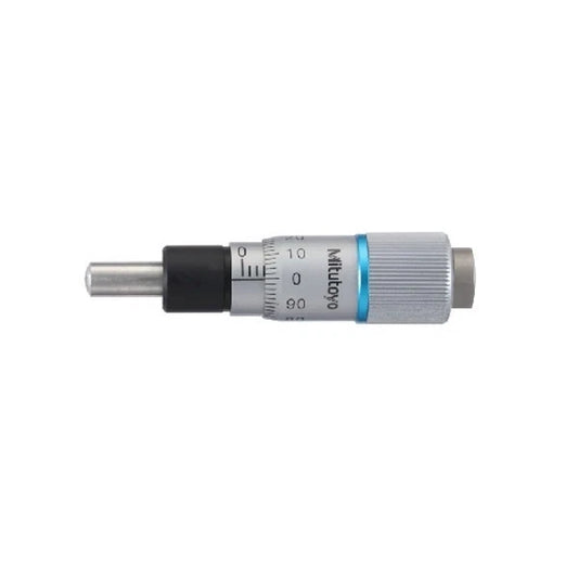 Mitutoyo 148-244 Micrometer Head Spherical Spindle Feed 0-5mm